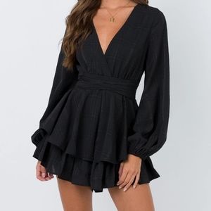 Princess Polly String of Stars Romper Playsuit 4